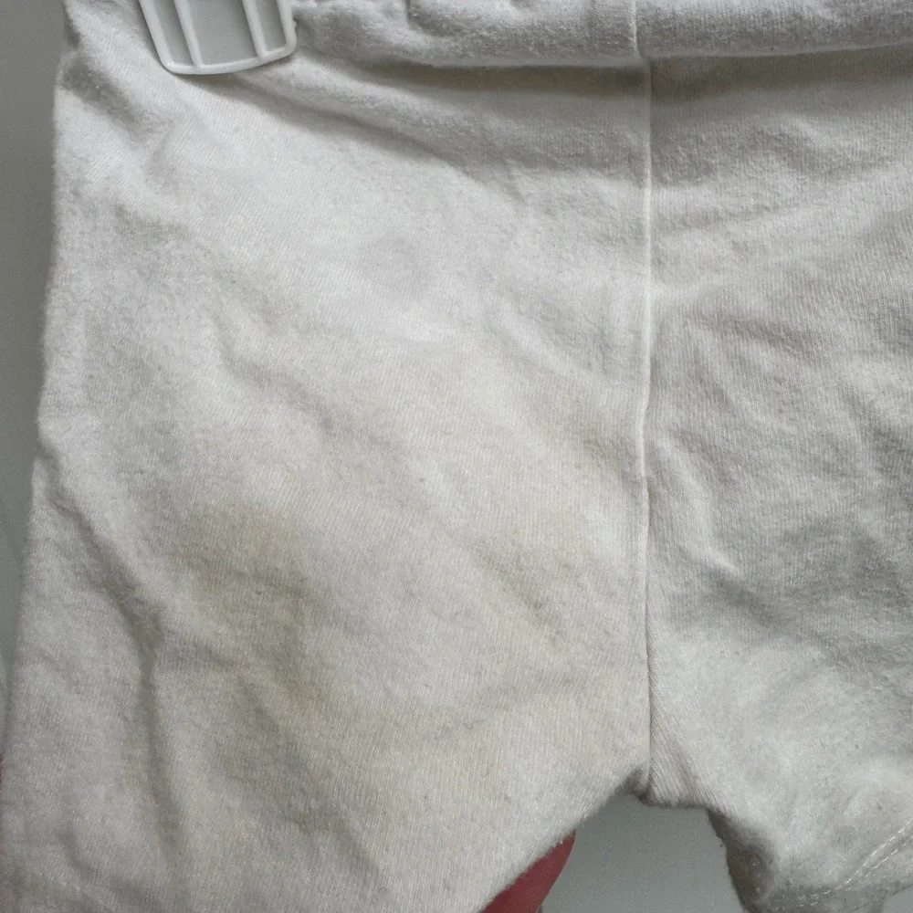 Jumping Beans 2T White Girls Soft Shorts